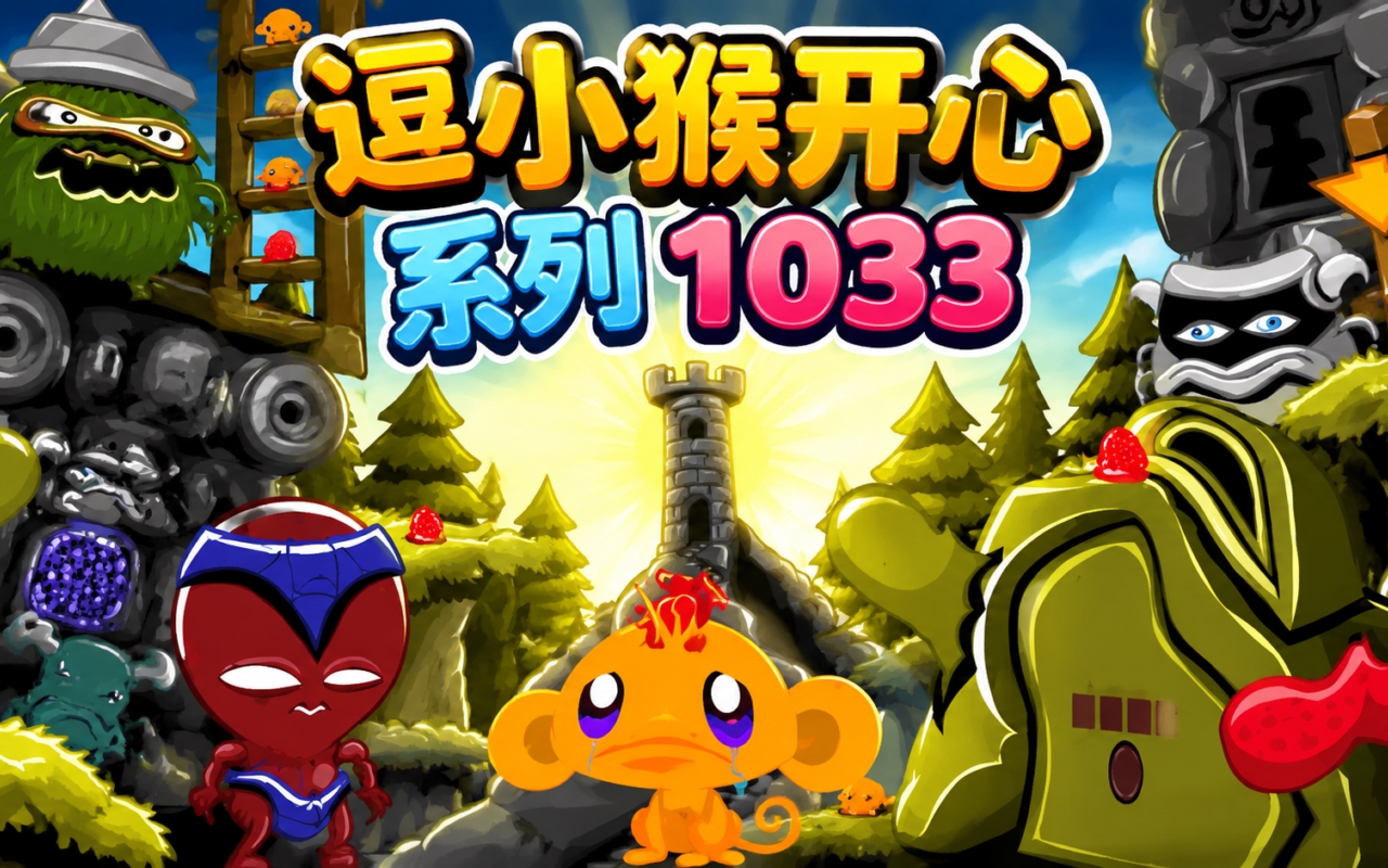 逗小猴开心系列1033