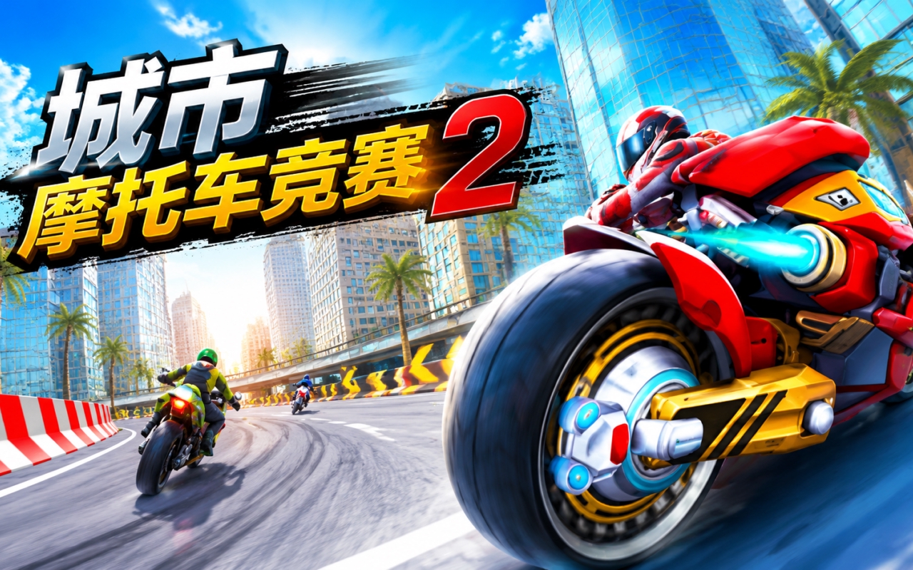 城市摩托车竞赛2
