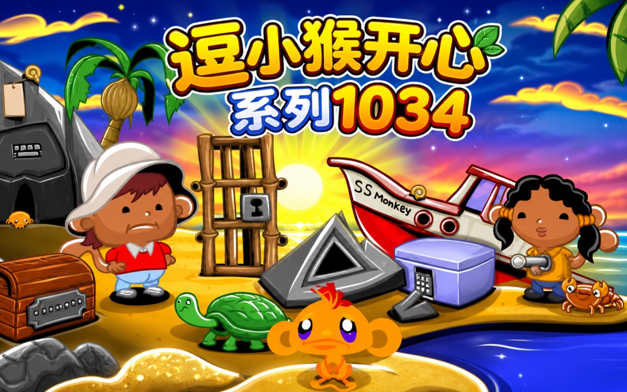 逗小猴开心系列1034