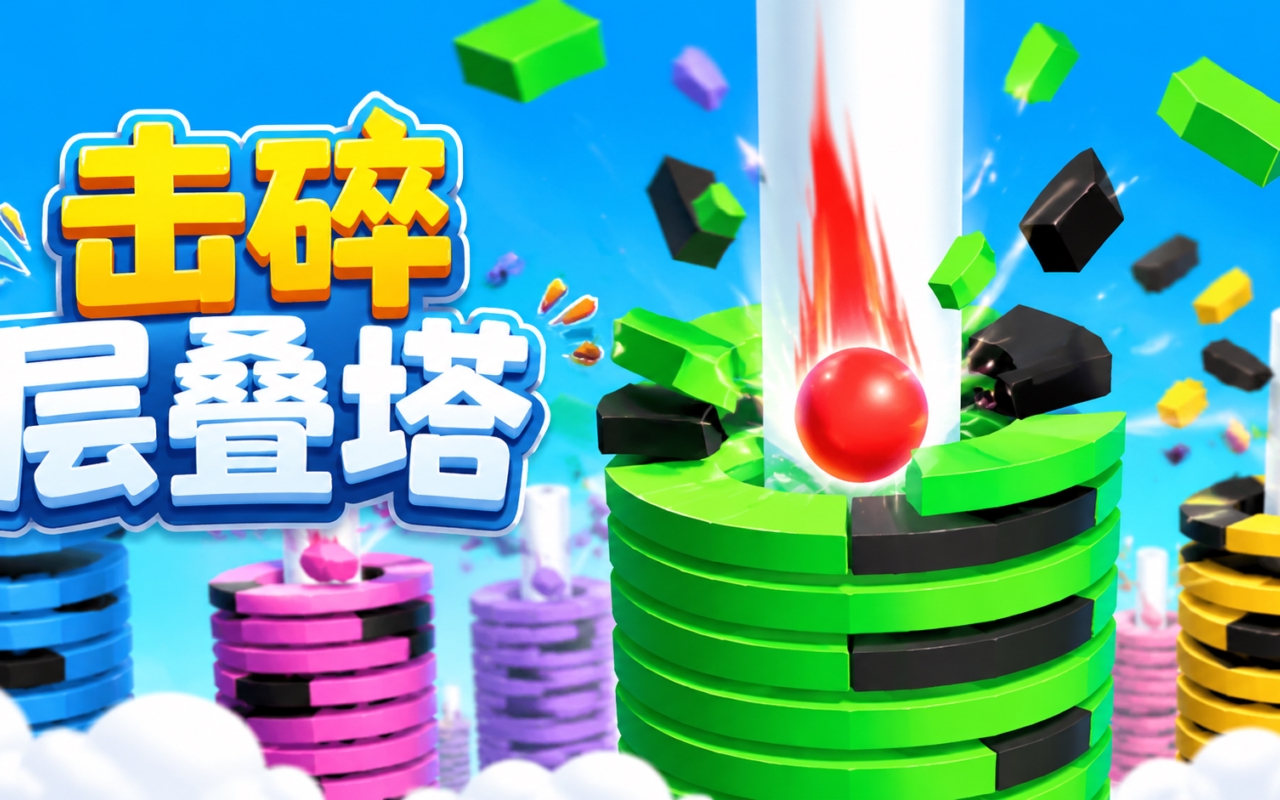 击碎层叠塔