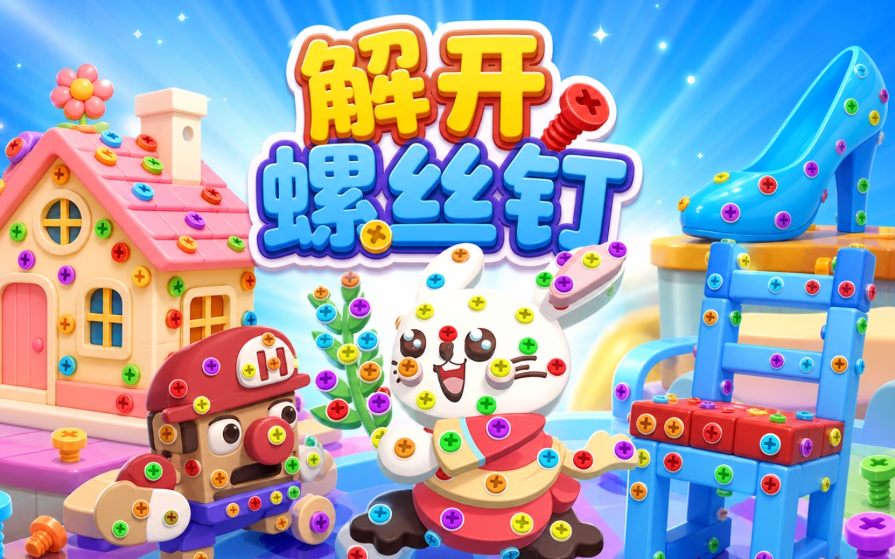 解开螺丝钉