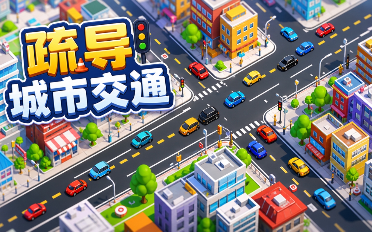 疏导城市交通