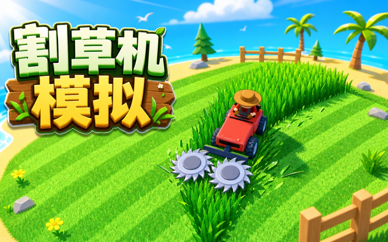 割草机模拟