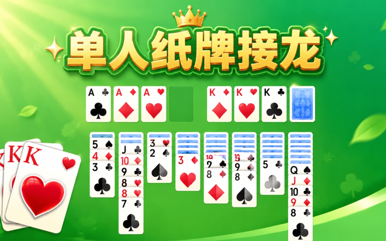 单人纸牌接龙