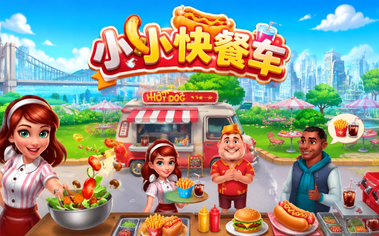 小小快餐车