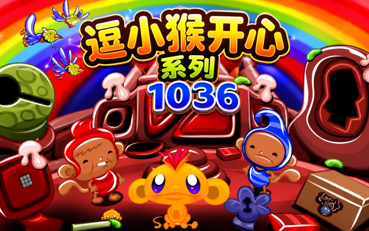 逗小猴开心系列1036