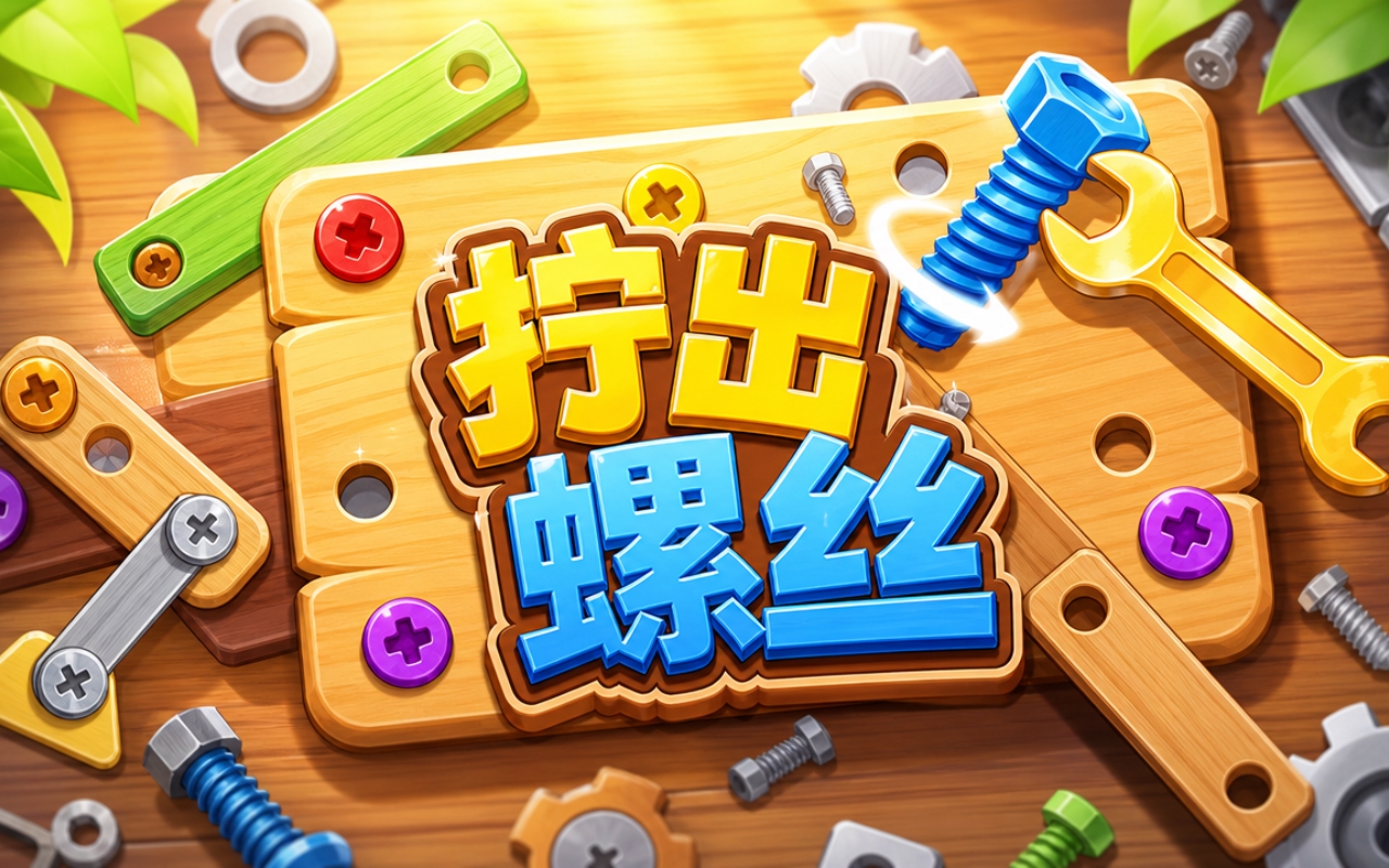拧出螺丝