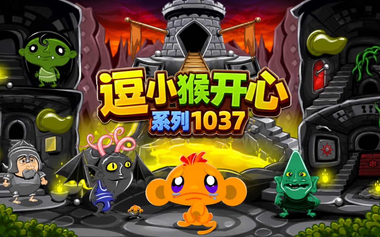 逗小猴开心系列1037