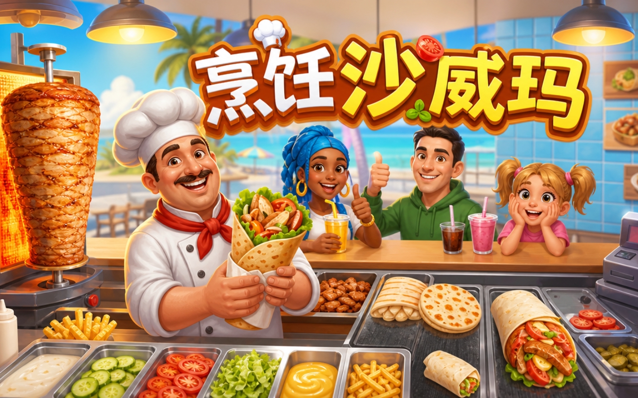 烹饪沙威玛