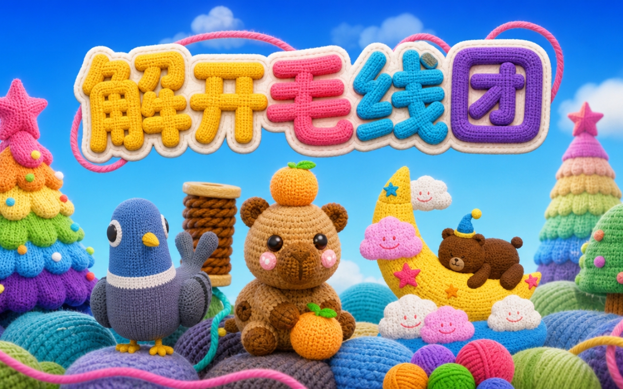 解开毛线团