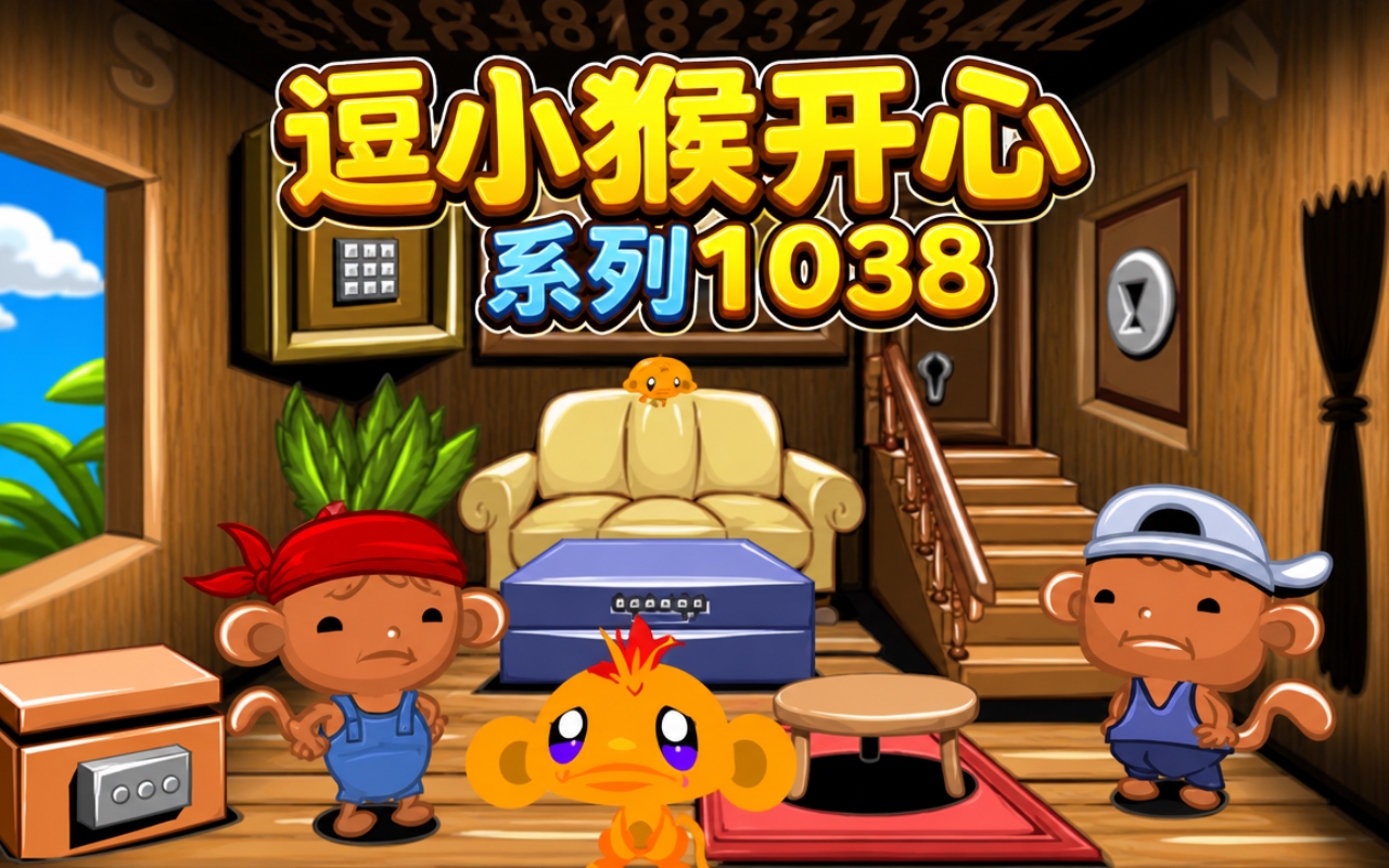 逗小猴开心系列1038