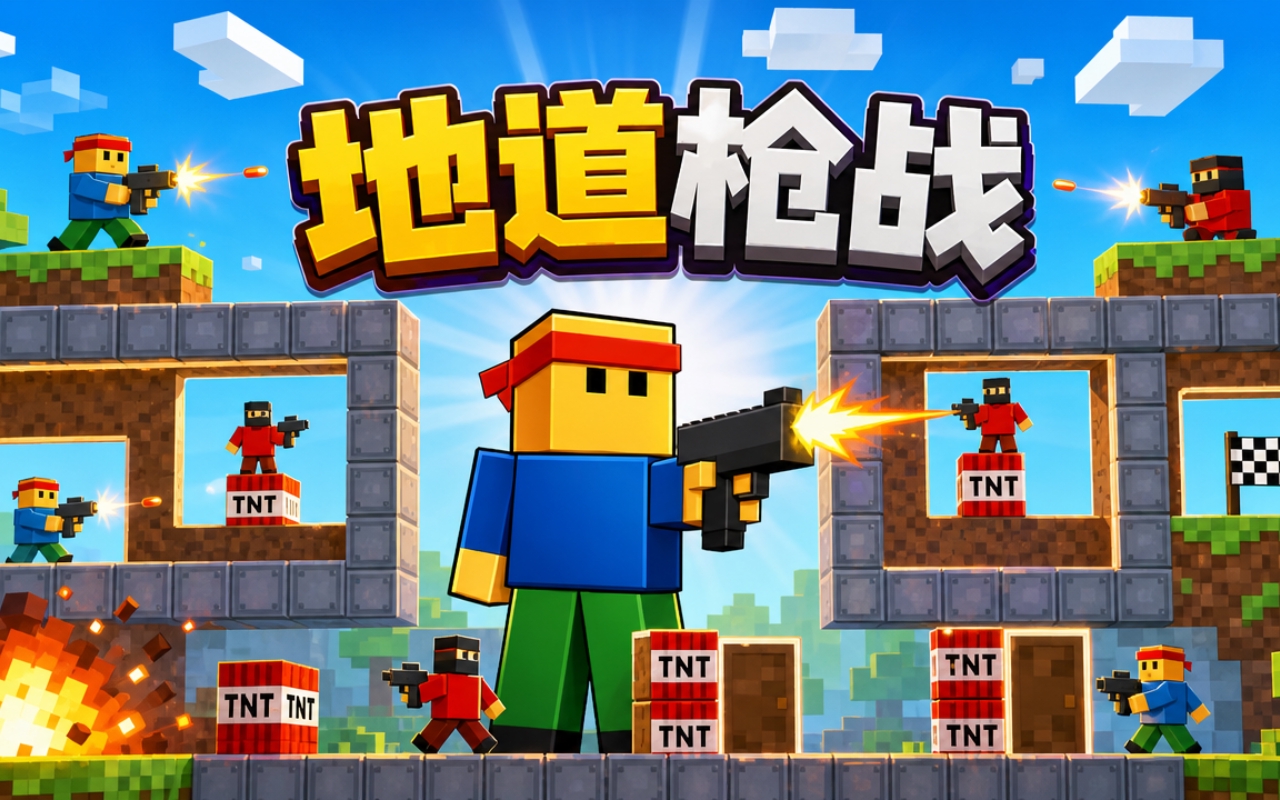 地道枪战