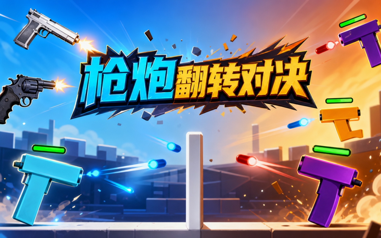 枪炮翻转对决
