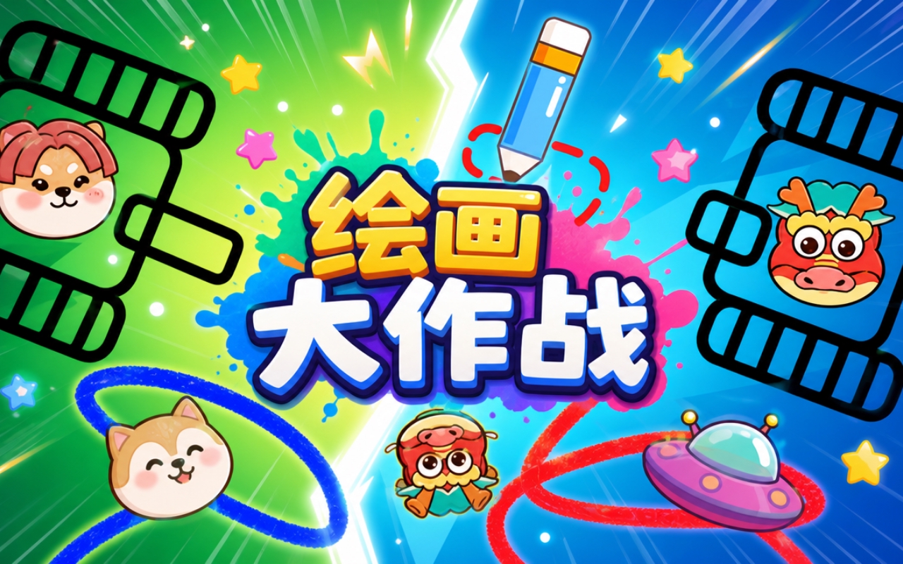 绘画大作战