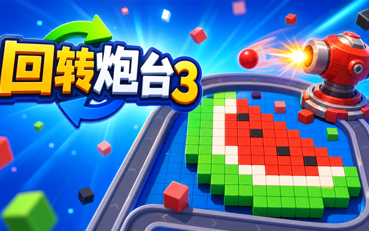 回转炮台3