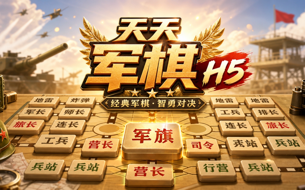 天天军棋H5