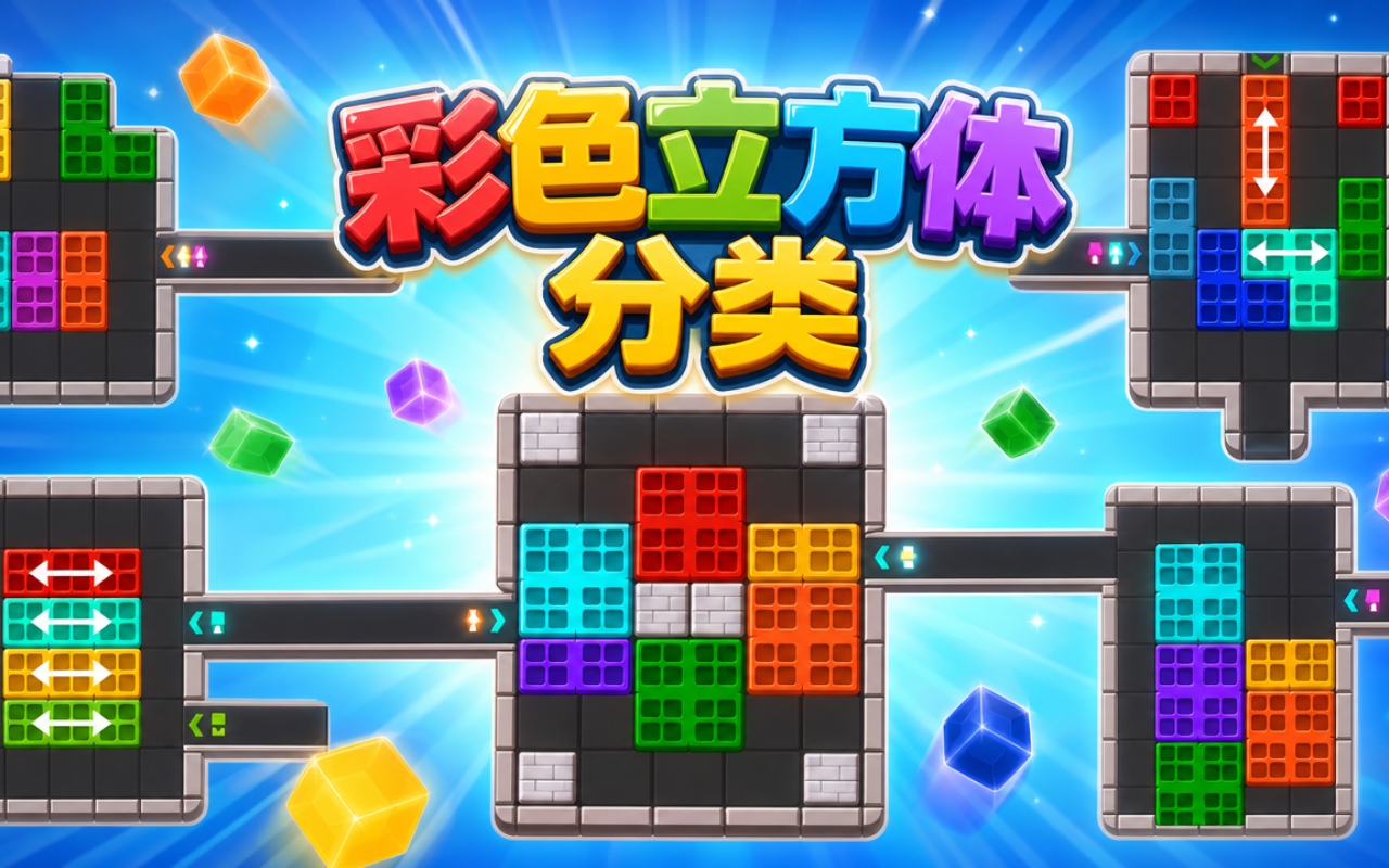 彩色立方体分类
