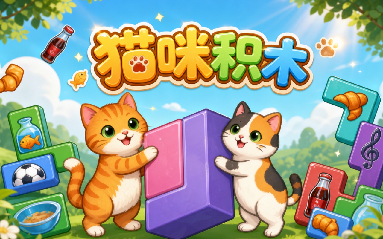 猫咪积木