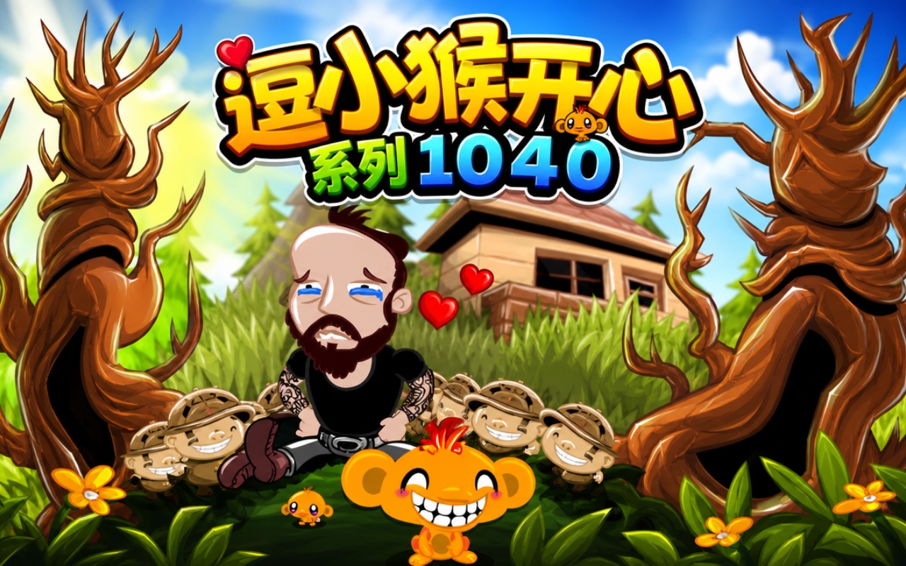 逗小猴开心系列1040