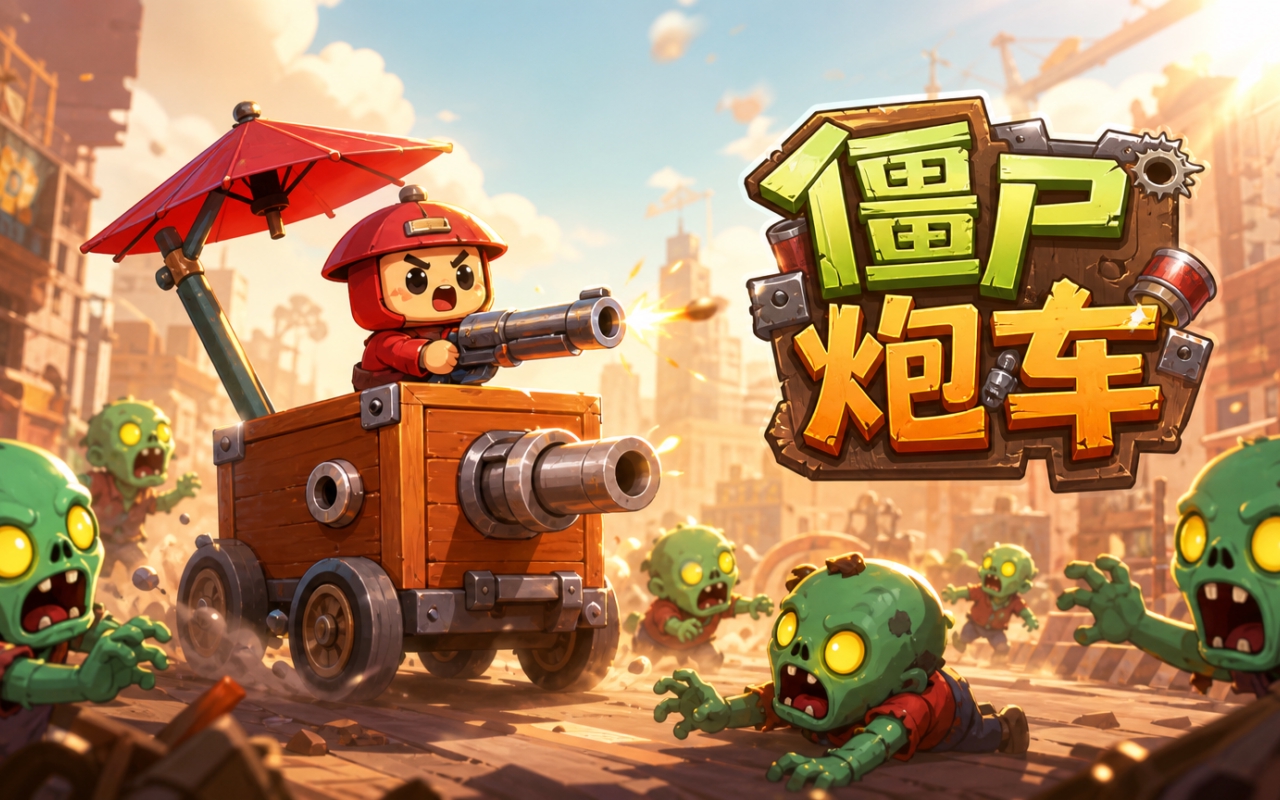 僵尸炮车