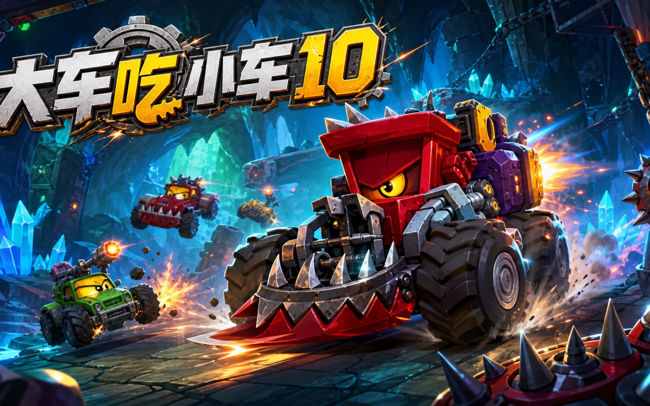 大车吃小车10