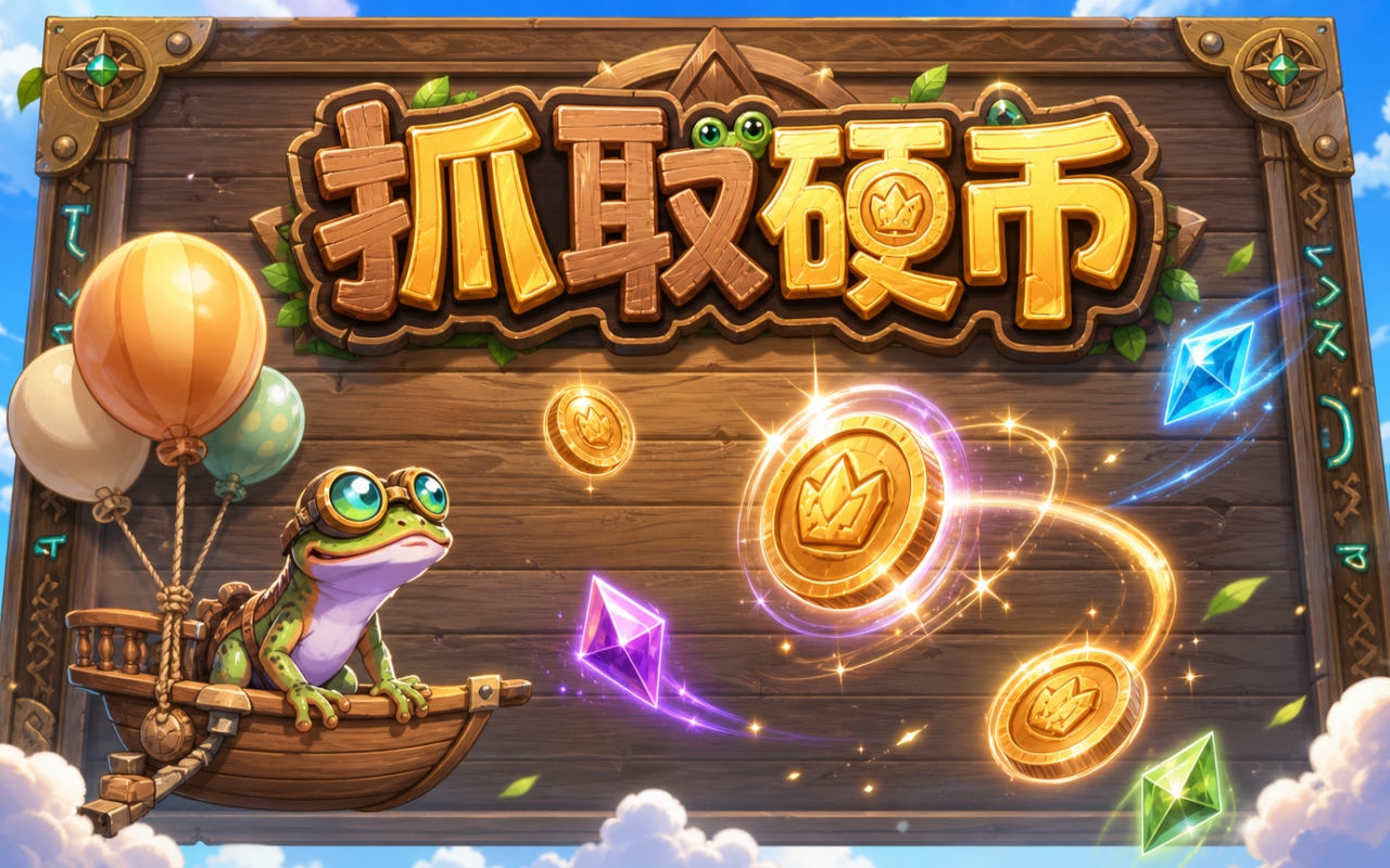 抓取硬币