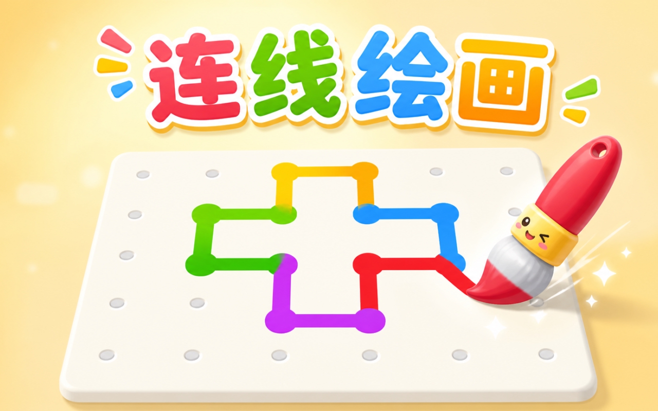 连线绘画