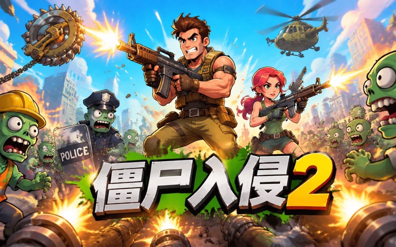 僵尸入侵2