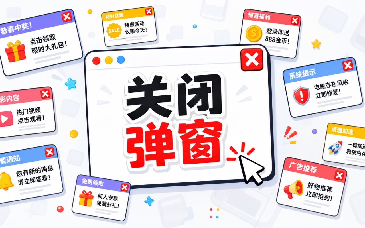 关闭弹窗