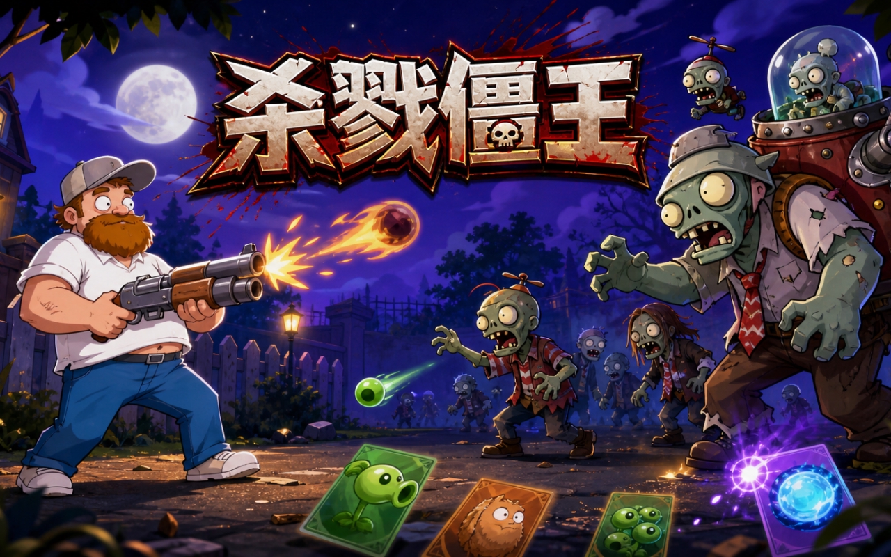 杀戮僵王