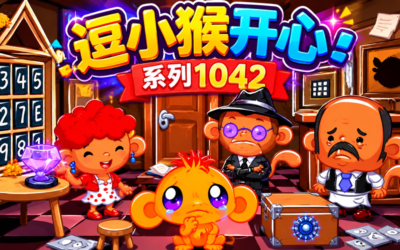 逗小猴开心系列1042