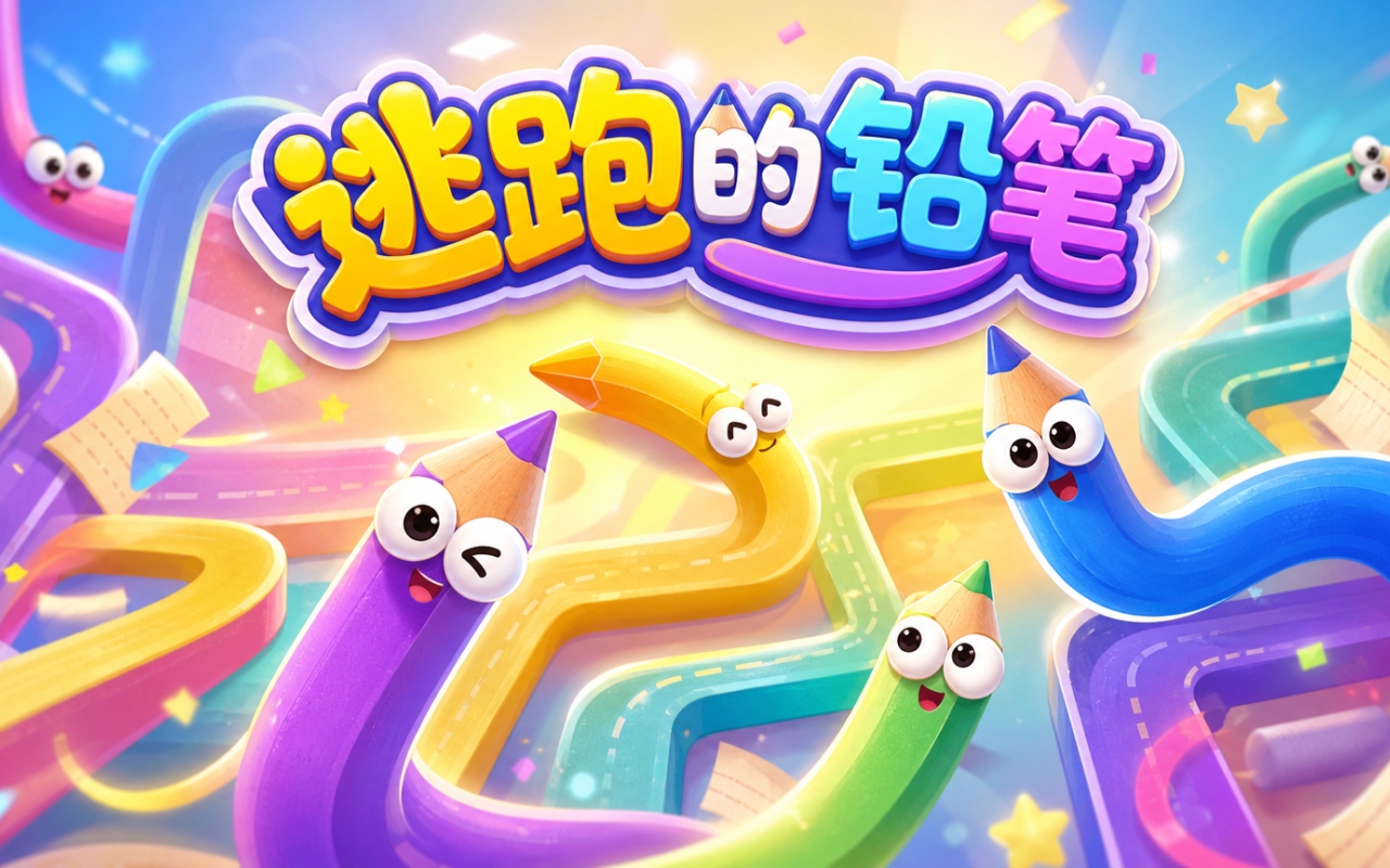 逃跑的铅笔