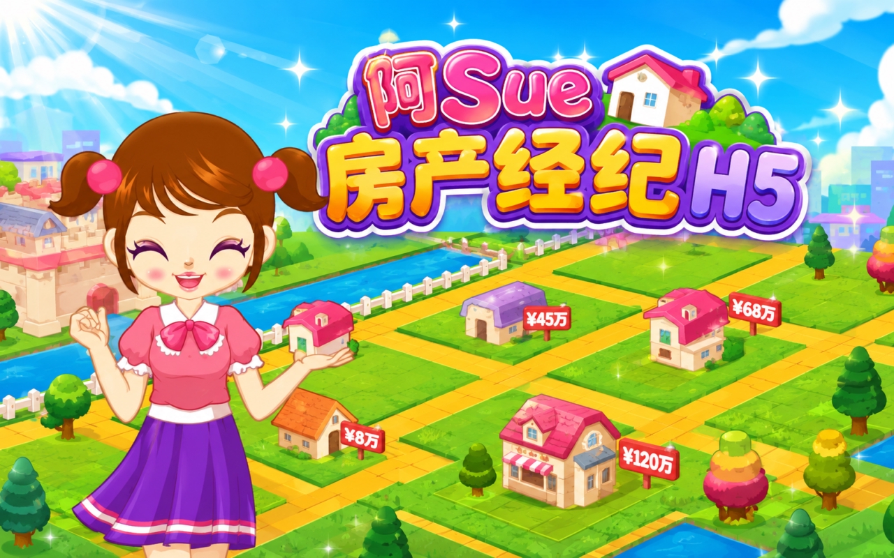 阿sue房产经纪H5