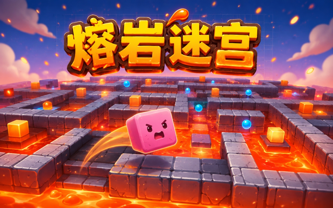 熔岩迷宫