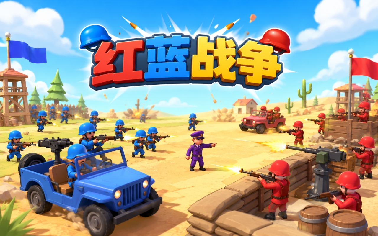 红蓝战争