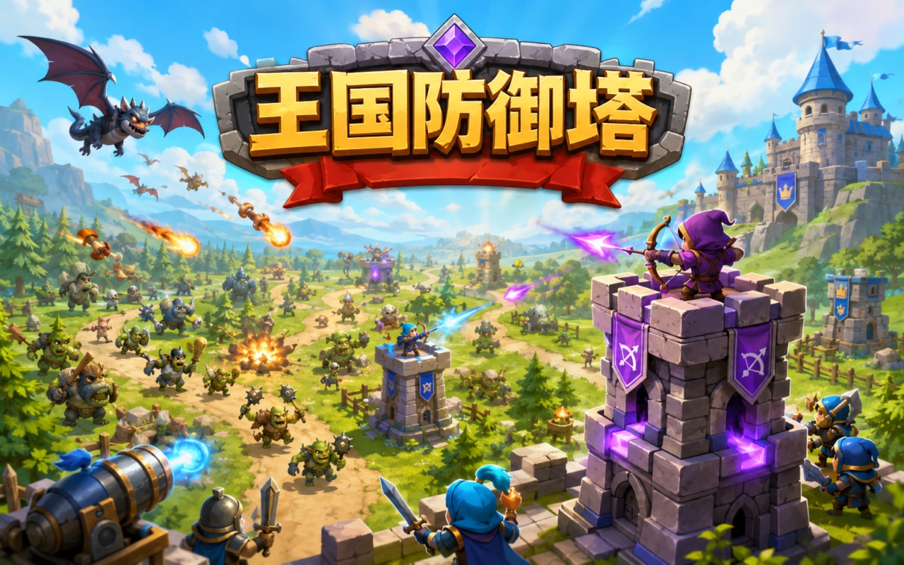 王国防御塔