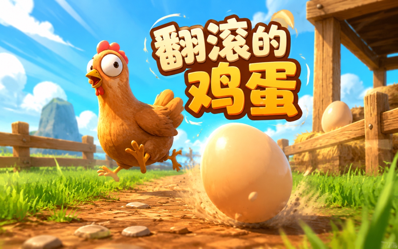 翻滚的鸡蛋