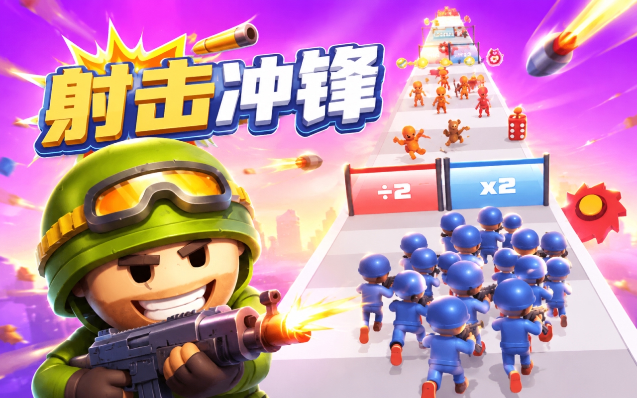 射击冲锋