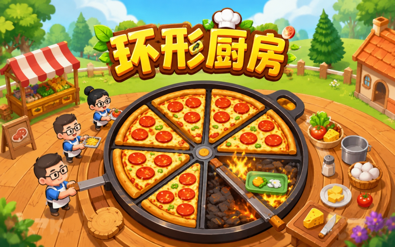 环形厨房