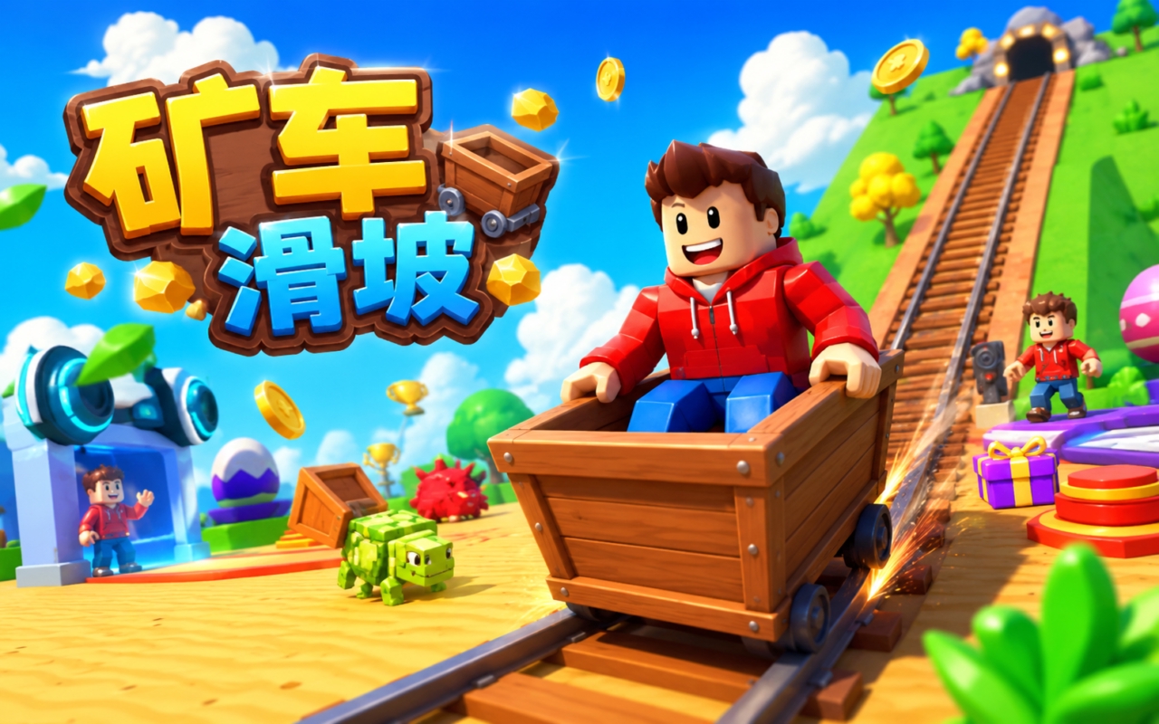 矿车滑坡