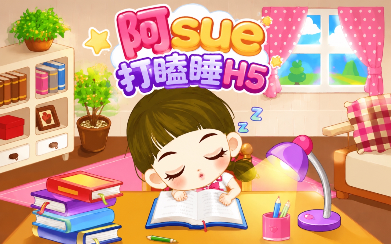 阿sue打瞌睡H5
