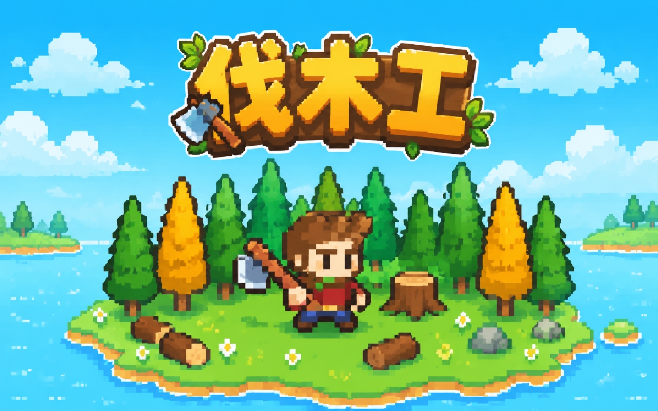 伐木工