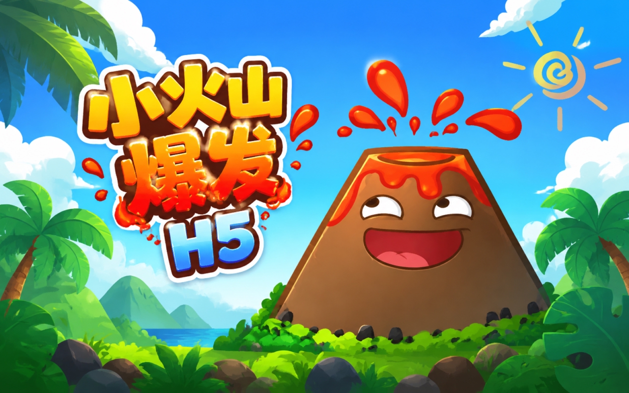 小火山爆发H5