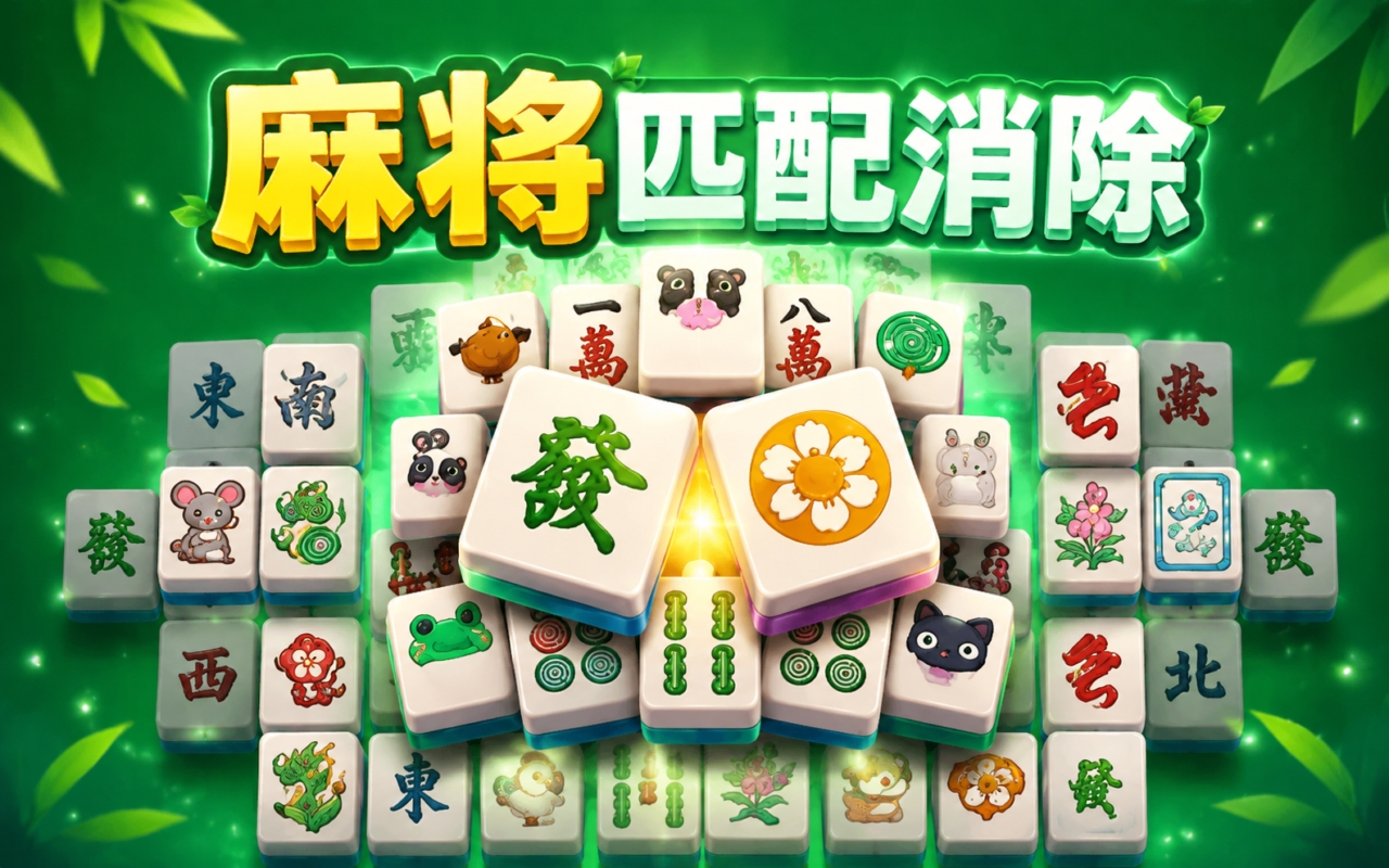 麻将匹配消除