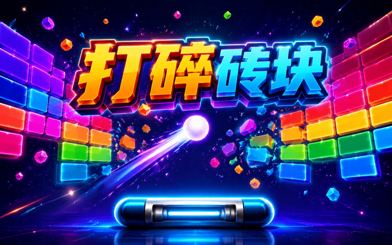 打碎砖块