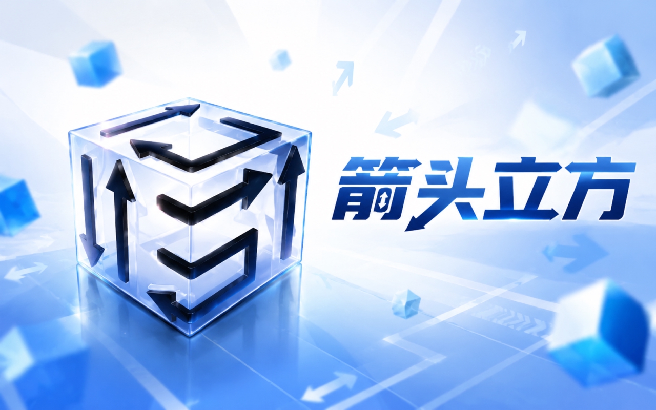 箭头立方