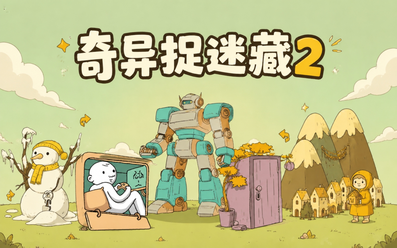 奇异捉迷藏2