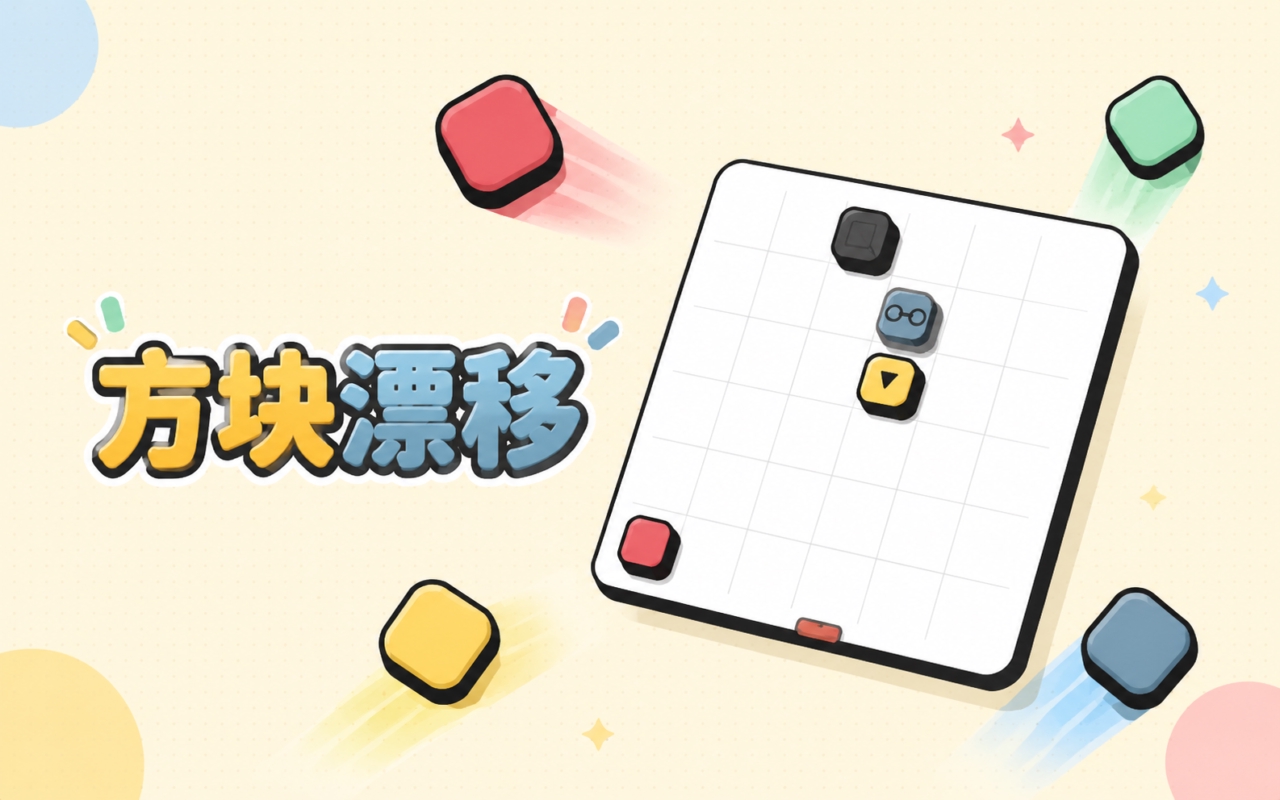 方块漂移