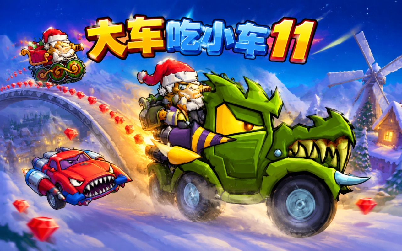 大车吃小车11