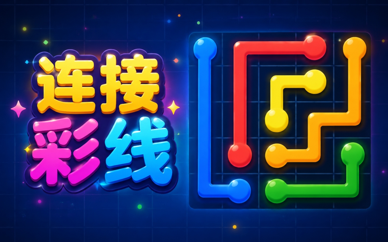 连接彩线